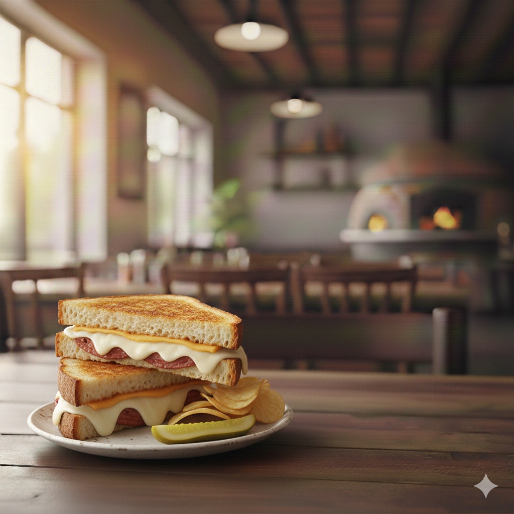 Sándwich 3 Quesos