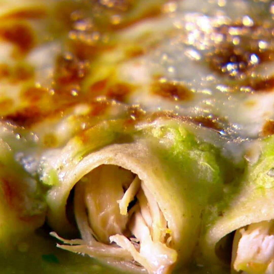 Enchiladas Suizas