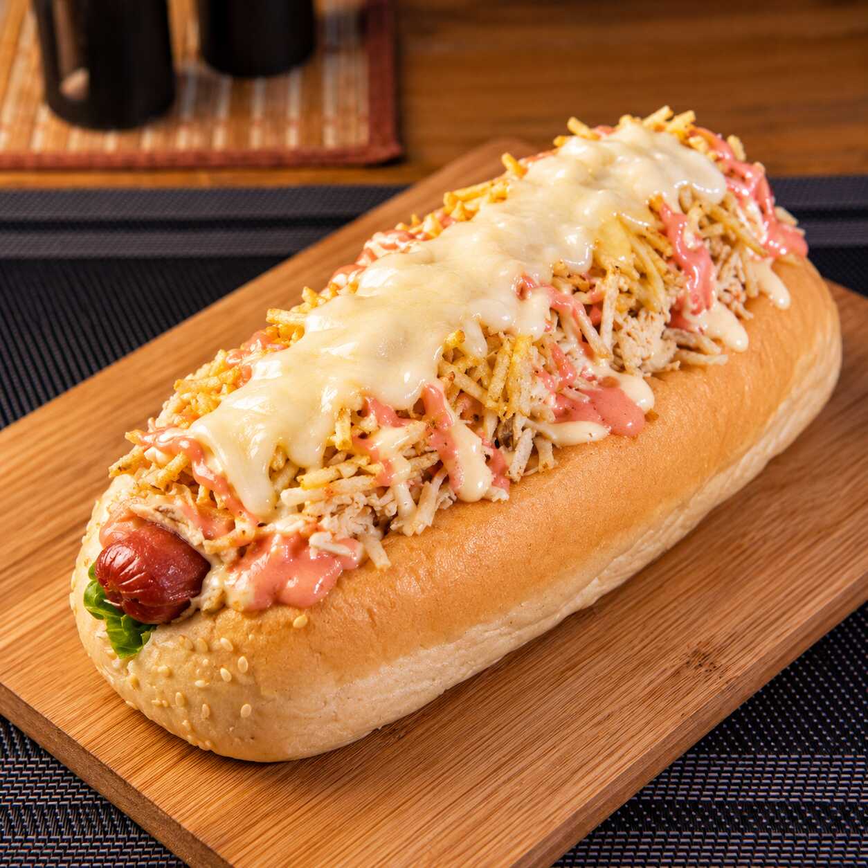 PERRO SENCILLO GRATINADO