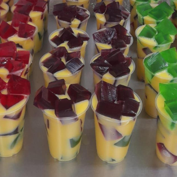 Gelatina de Mosaico