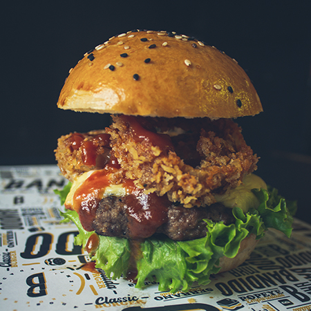 Baby Q Burguer