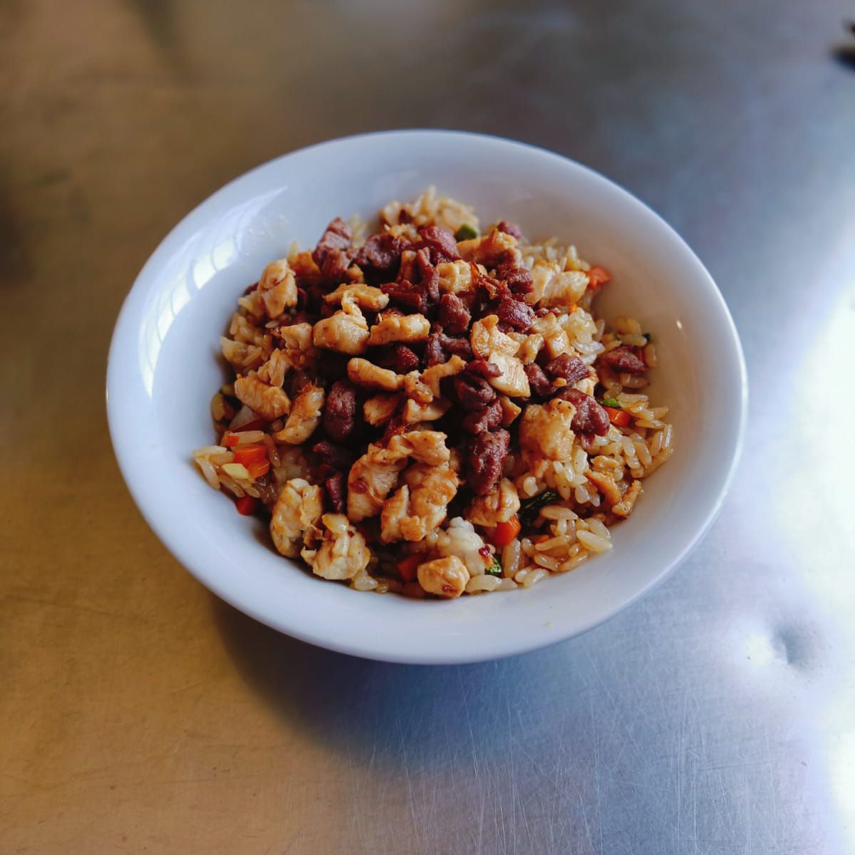 Yakimeshi Pollo y Res