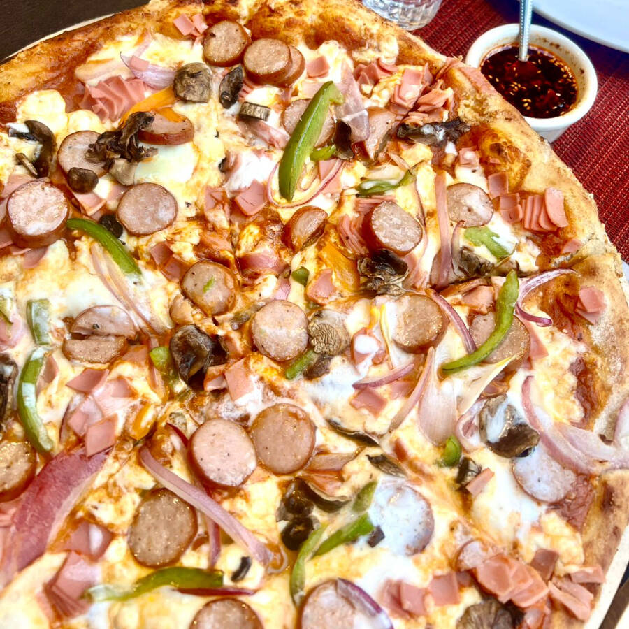 PIZZA NAPOLI