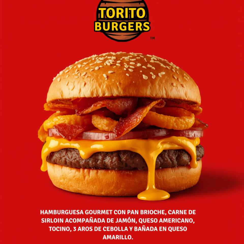 Hamburguesa Super Texana