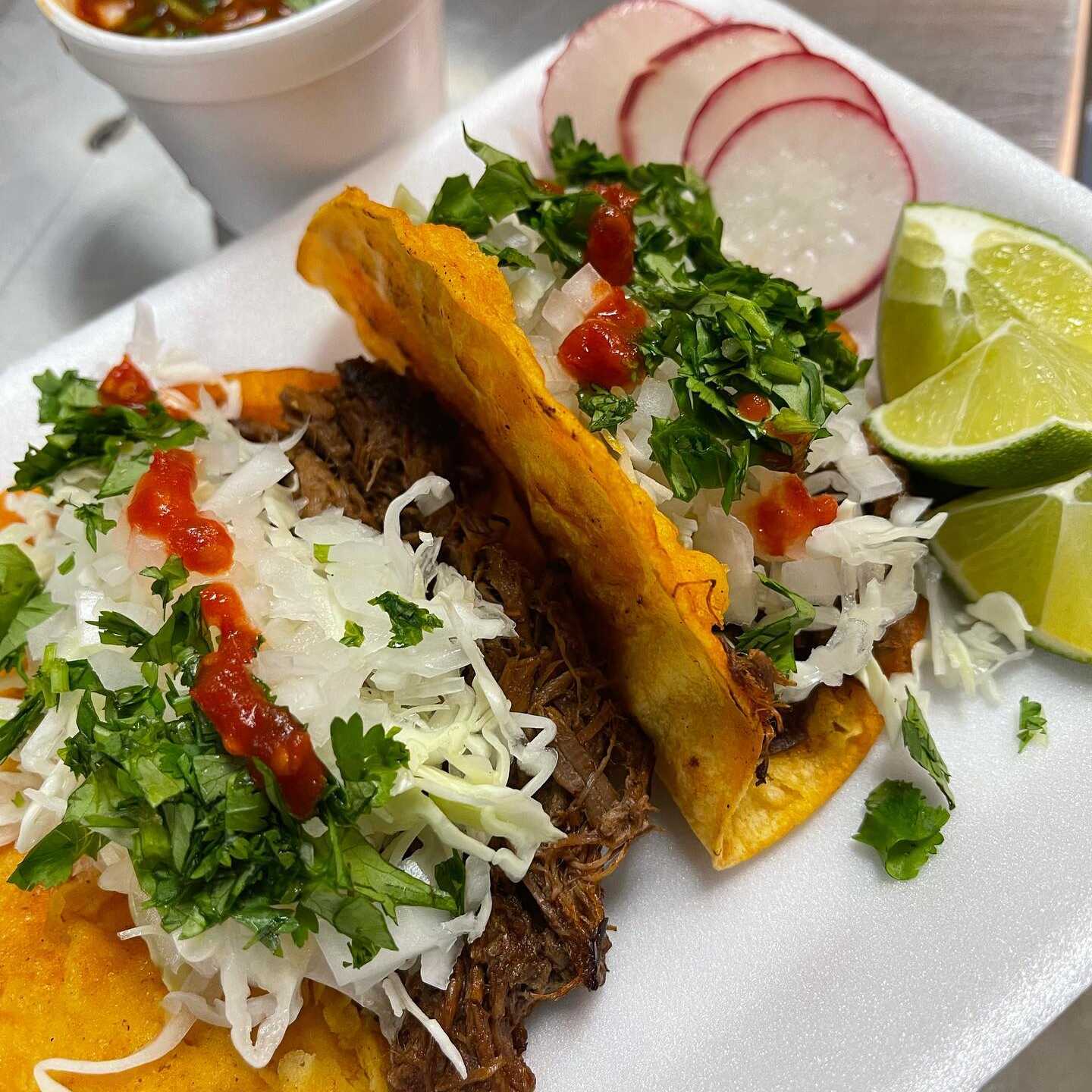 TACOS DE BIRRIA