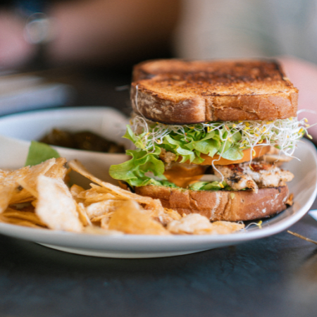 Sandwich Pollo Chipotle