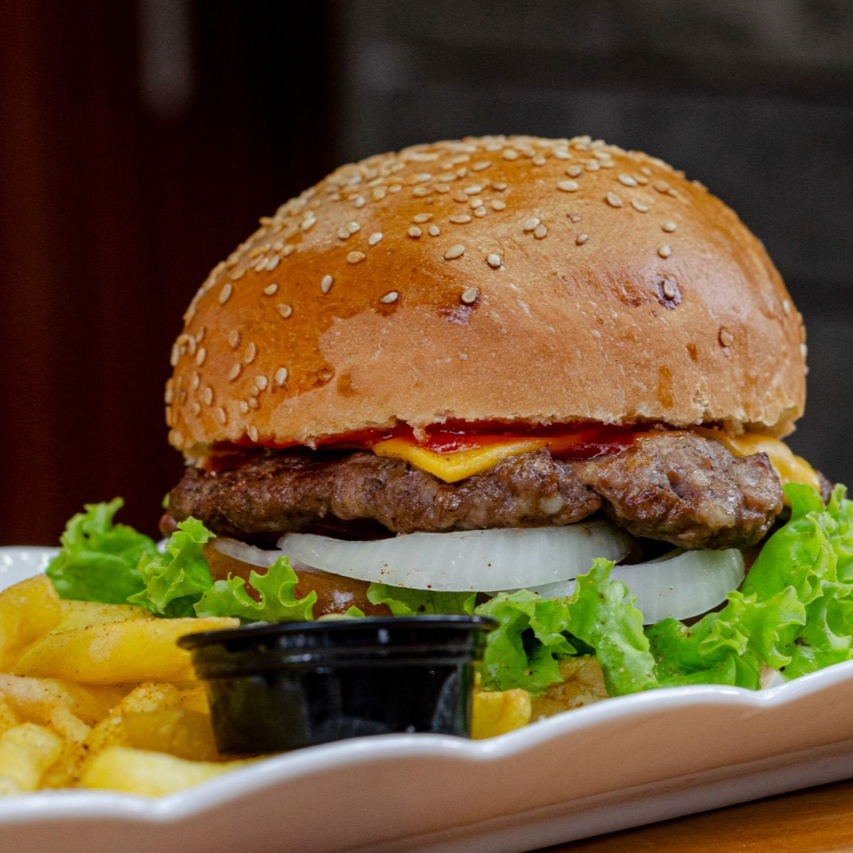 Clásica ⭐🍔