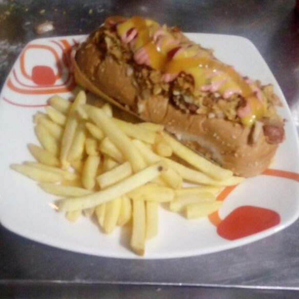 HOT DOG AMERICAN EN COMBO🌭🍟