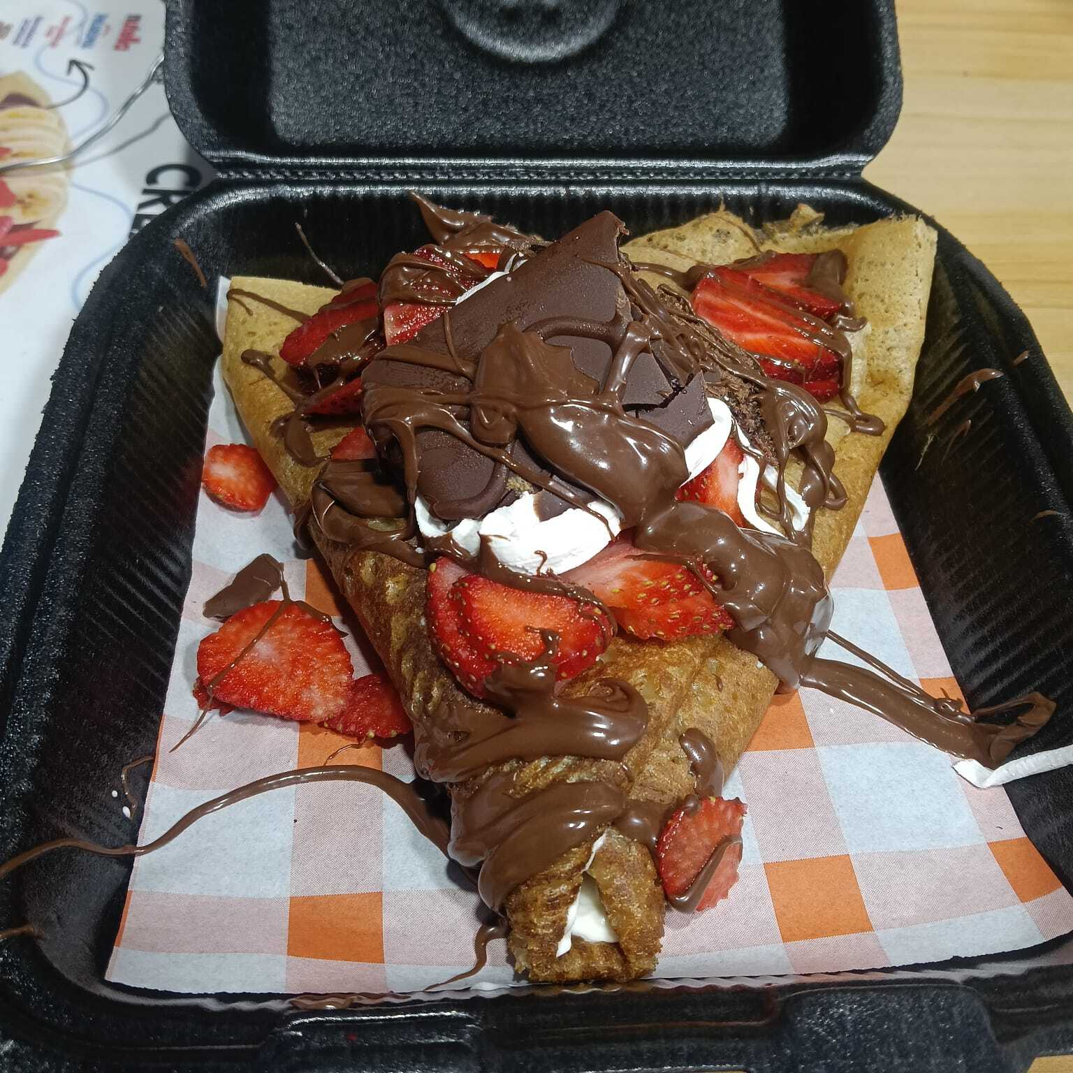 Crepa Kinder Delice