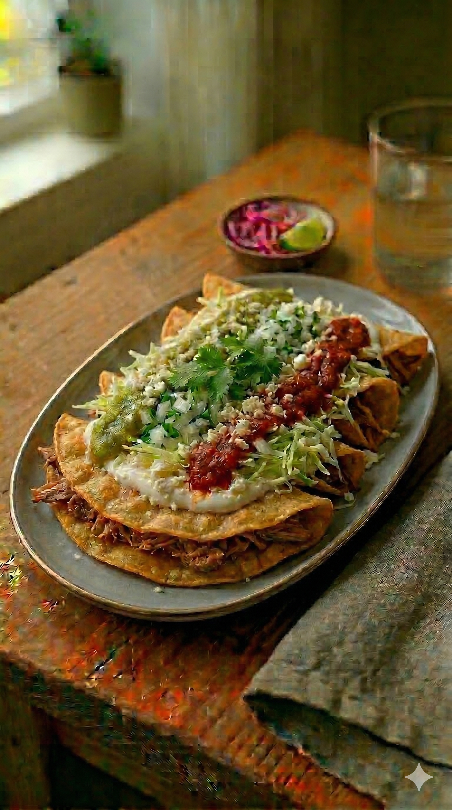 Tacos Dorados (orden de 3)