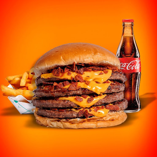 Butcher con Papas y Refresco