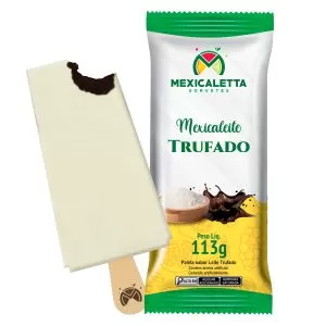 Leite Condensado com recheio de Trufa de chocolate