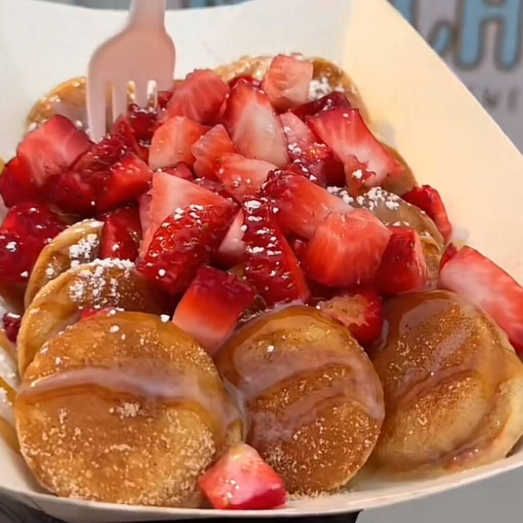 Mini Hotcakes Churro