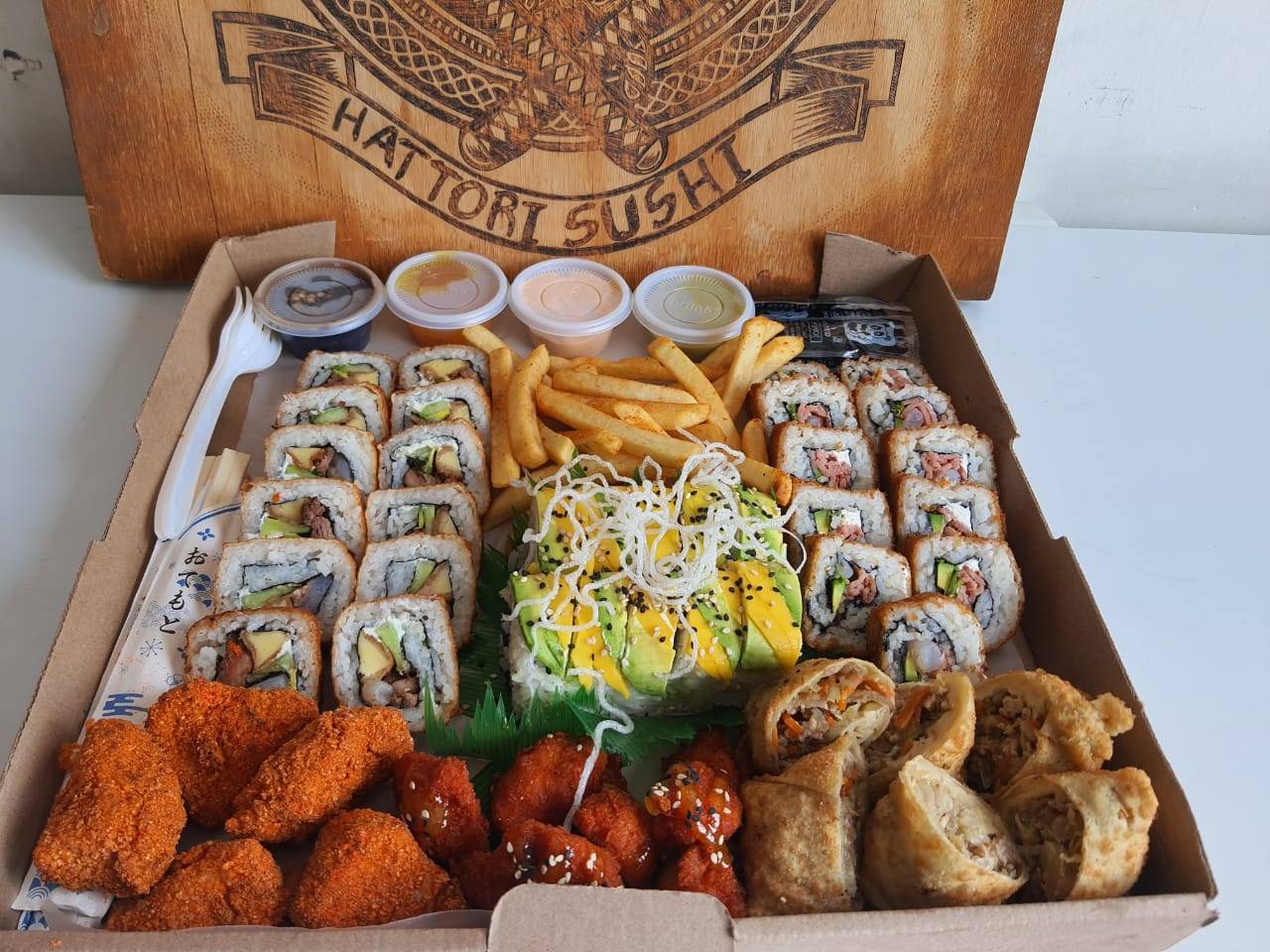 Combo Hattori Box 3