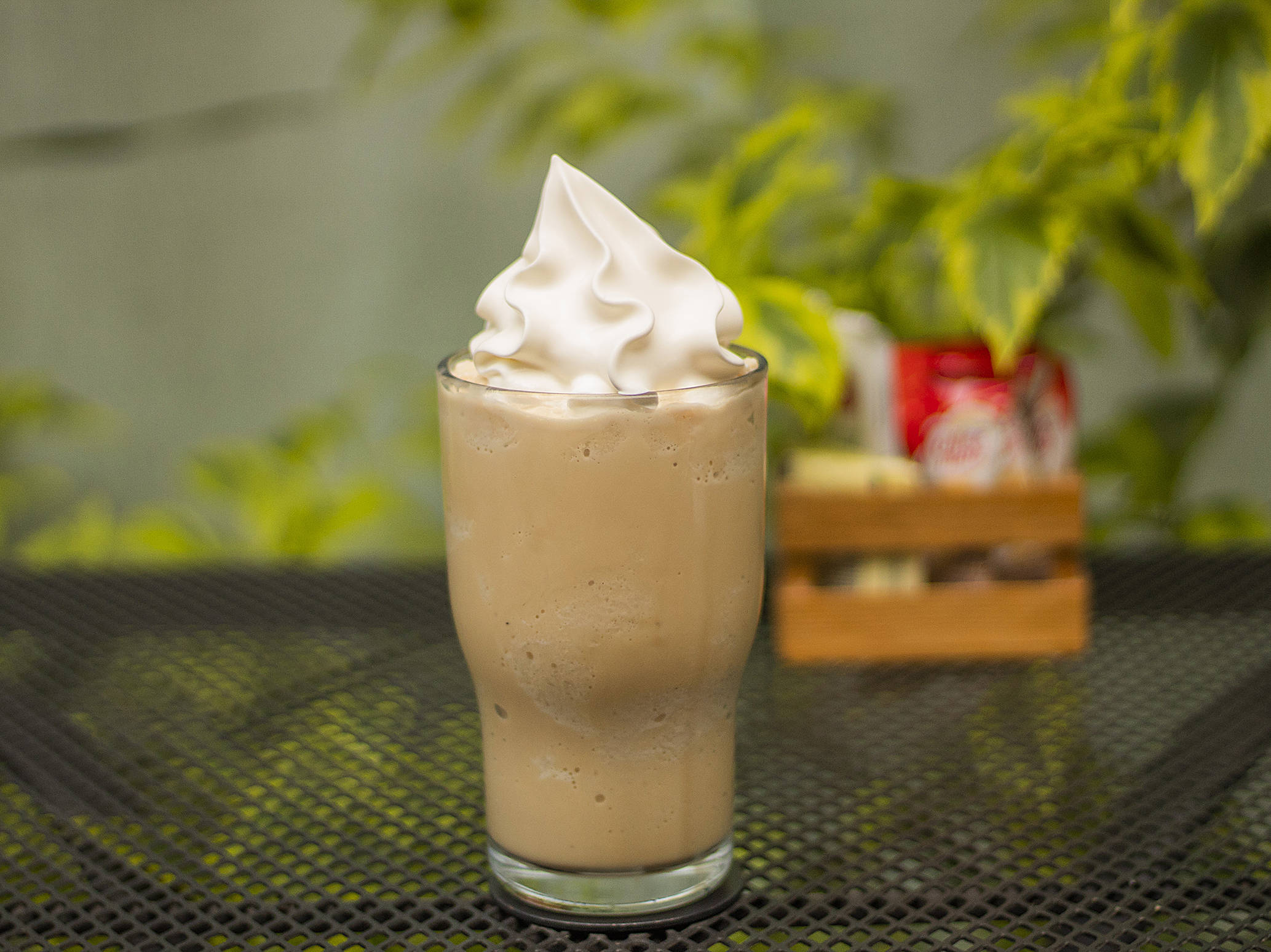 Capuccino frappe