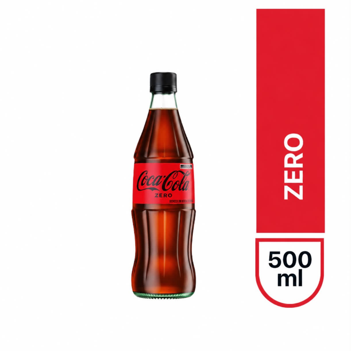 Coca Cola Zero 600 Ml