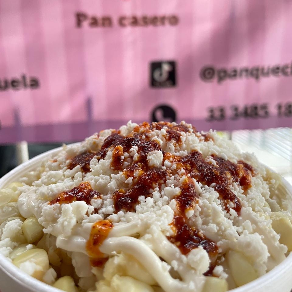 Tazon de Elote