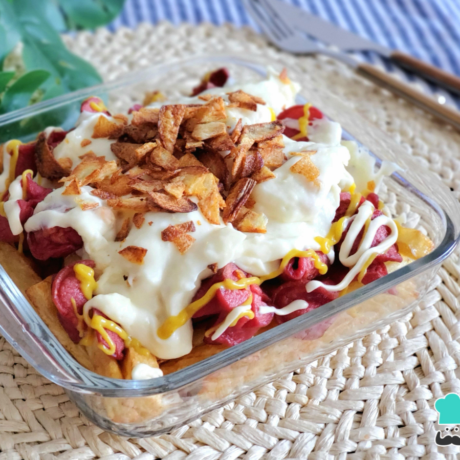 Salchipapas