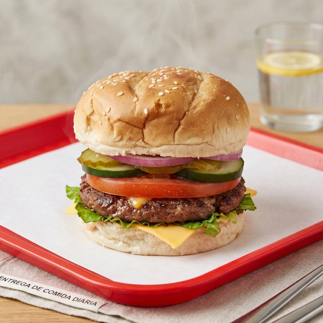 Hamburguesa Minikanalu