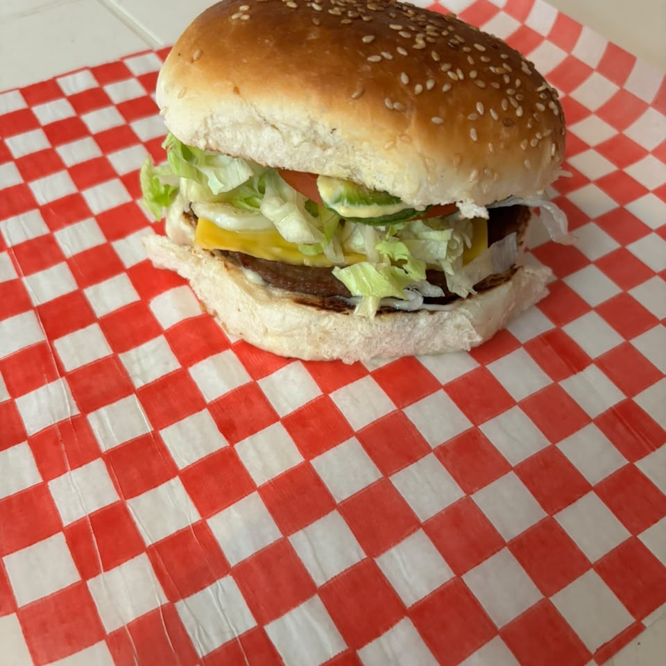 Hamburguesa sin Papas