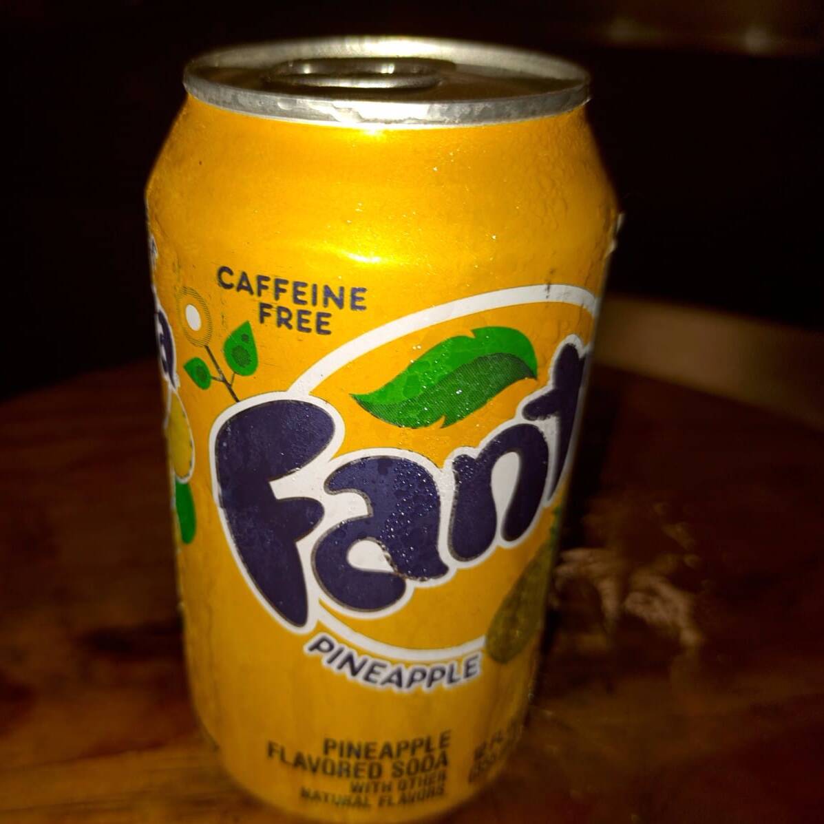 Fanta sabor piña