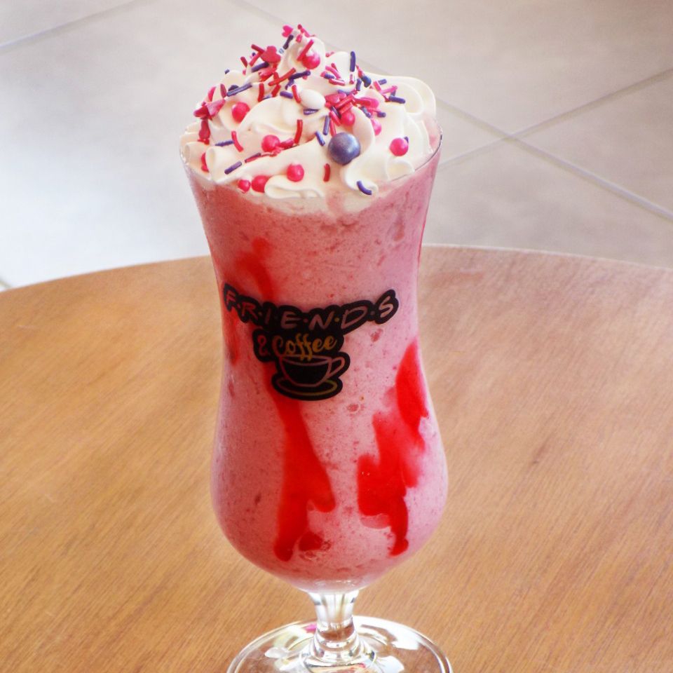 Smoothie Fresa