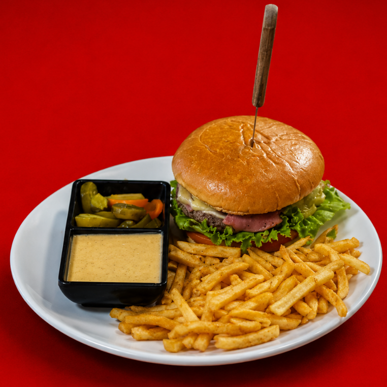 Hamburguesa Clasica