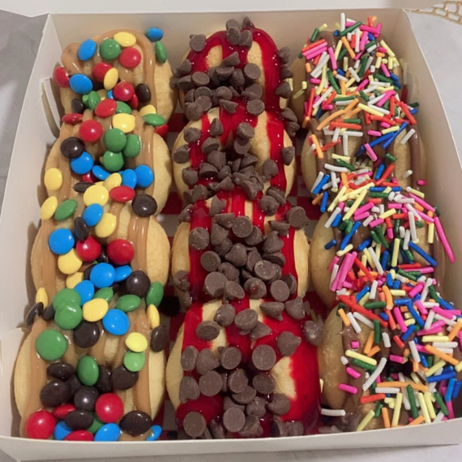 Mini Donas Para Dos (12 Unidades)