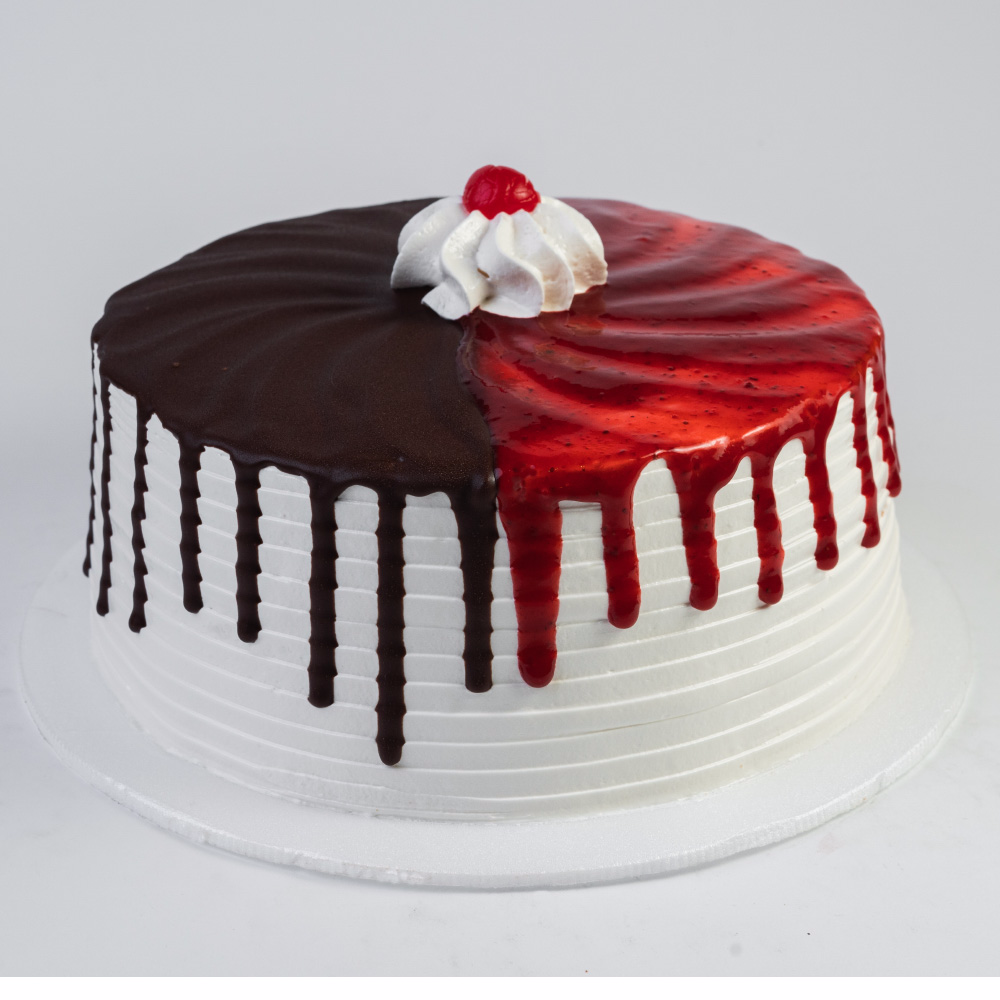 Torta Combinada de Fresa