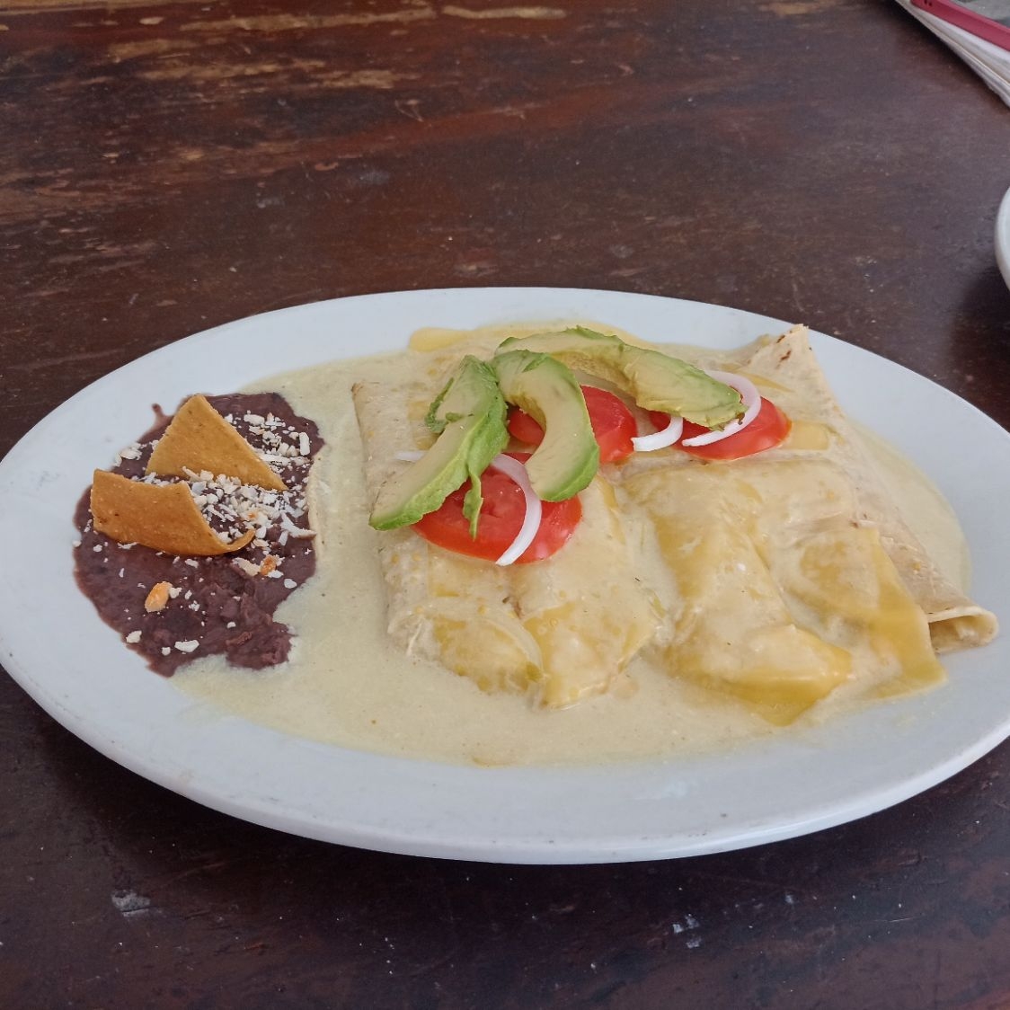 Enchiladas Suizas