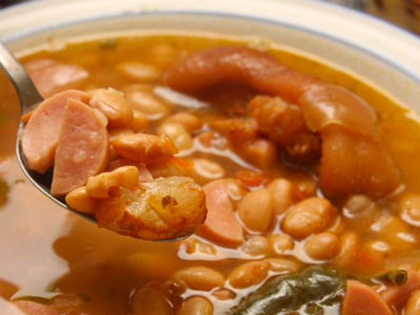 FRIJOLES CHARROS