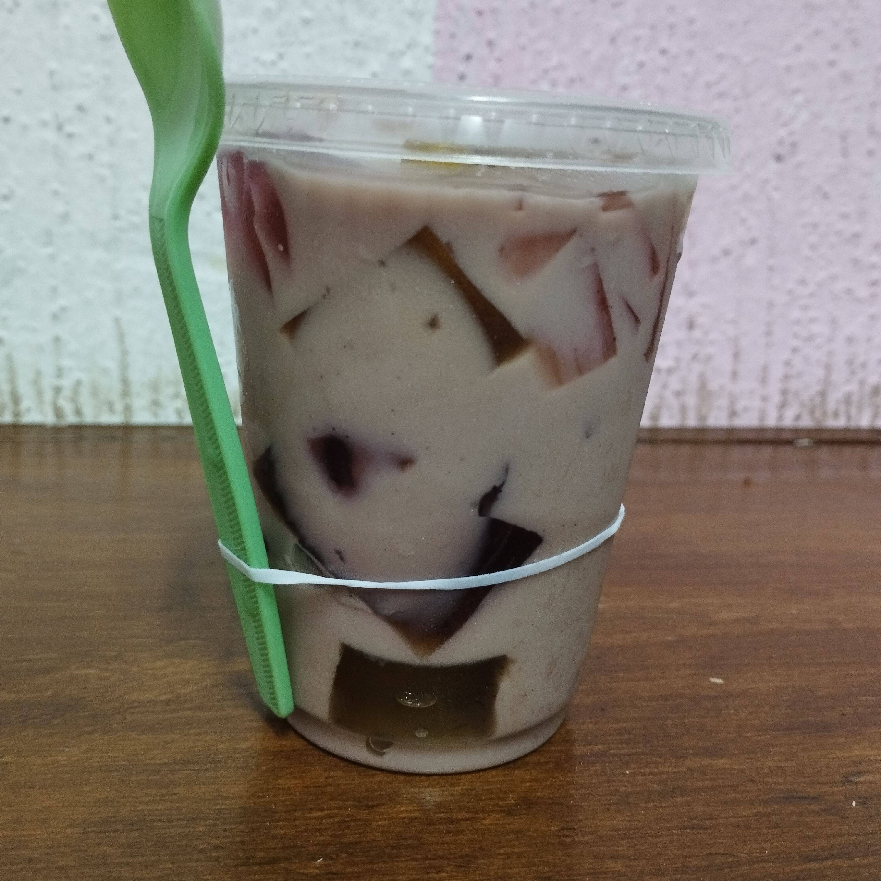 Gelatina de chocolate