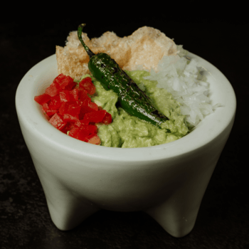 Guacamole con Pico de Gallo