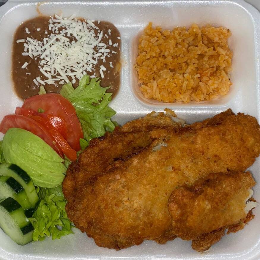 Filete Empanizado