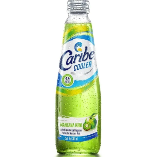Caribe Cooler Manzana Kiwi 300ml