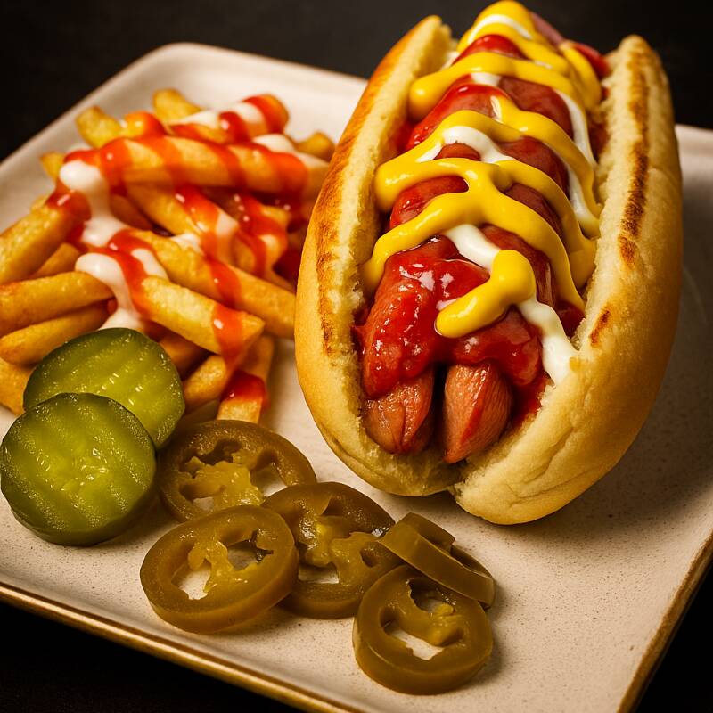 Hot Dog Sencillo