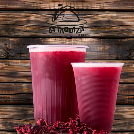 Botella de aguas frescas