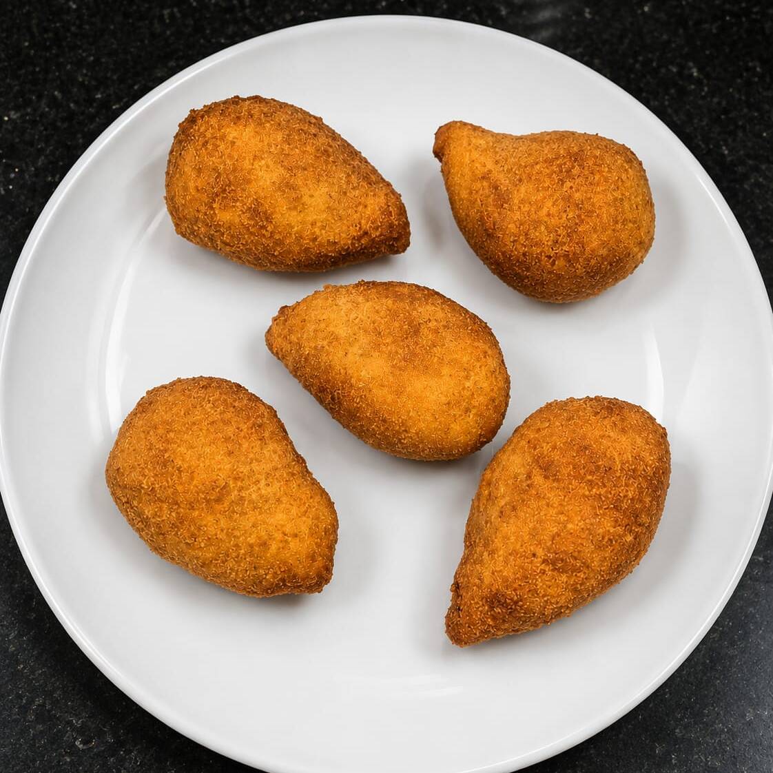 Mini coxinha de Frango