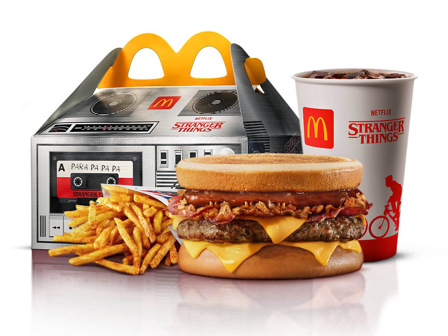 McCombo grande Stranger Things carne