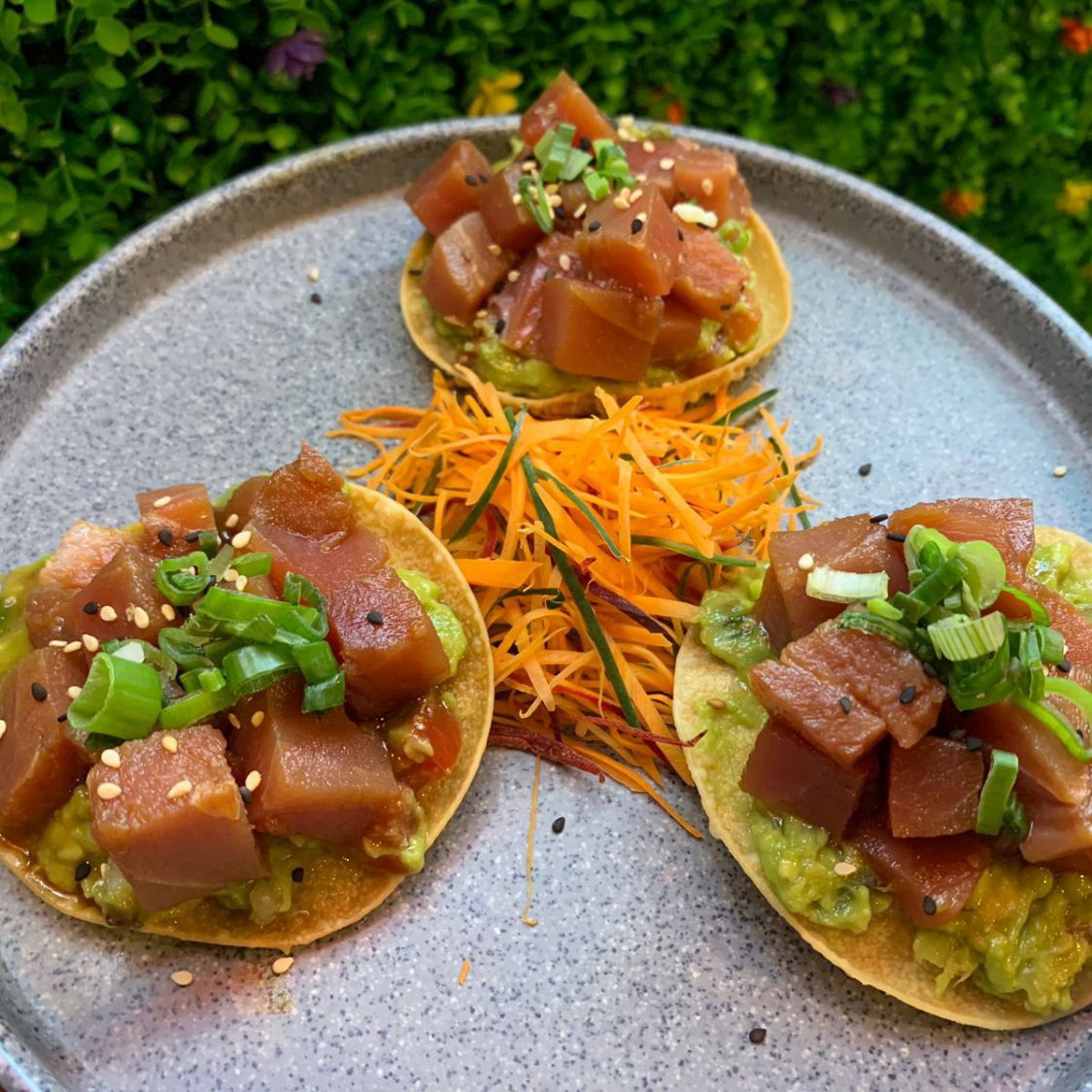 Tuna Toast