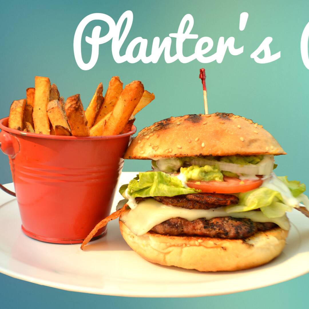 Hamburguesa Planters Punch