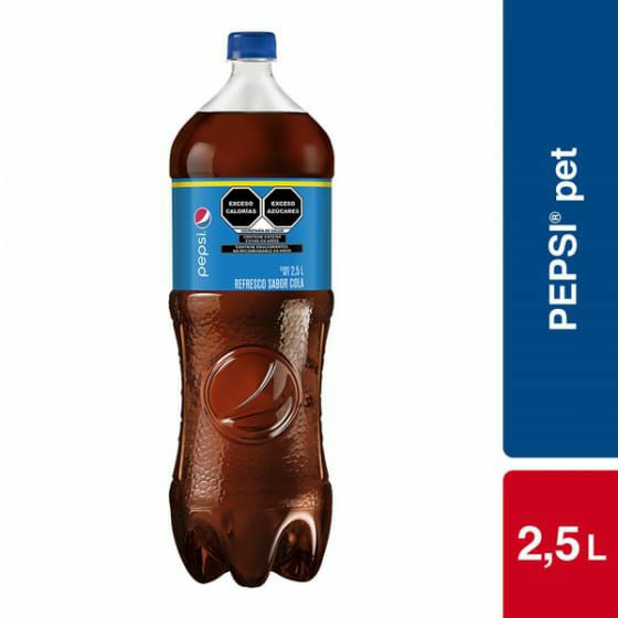 Pepsi de 2.5 litros