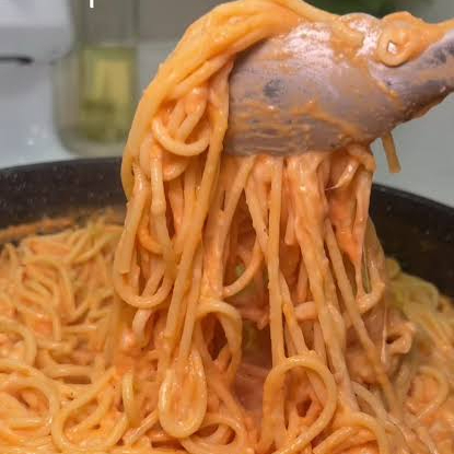 Espagueti rojo
