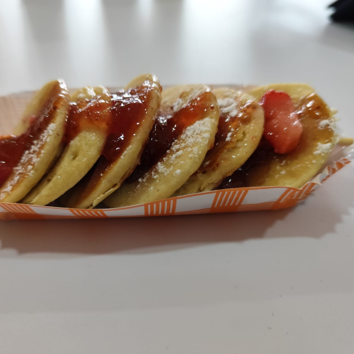 Mini Hotcakes