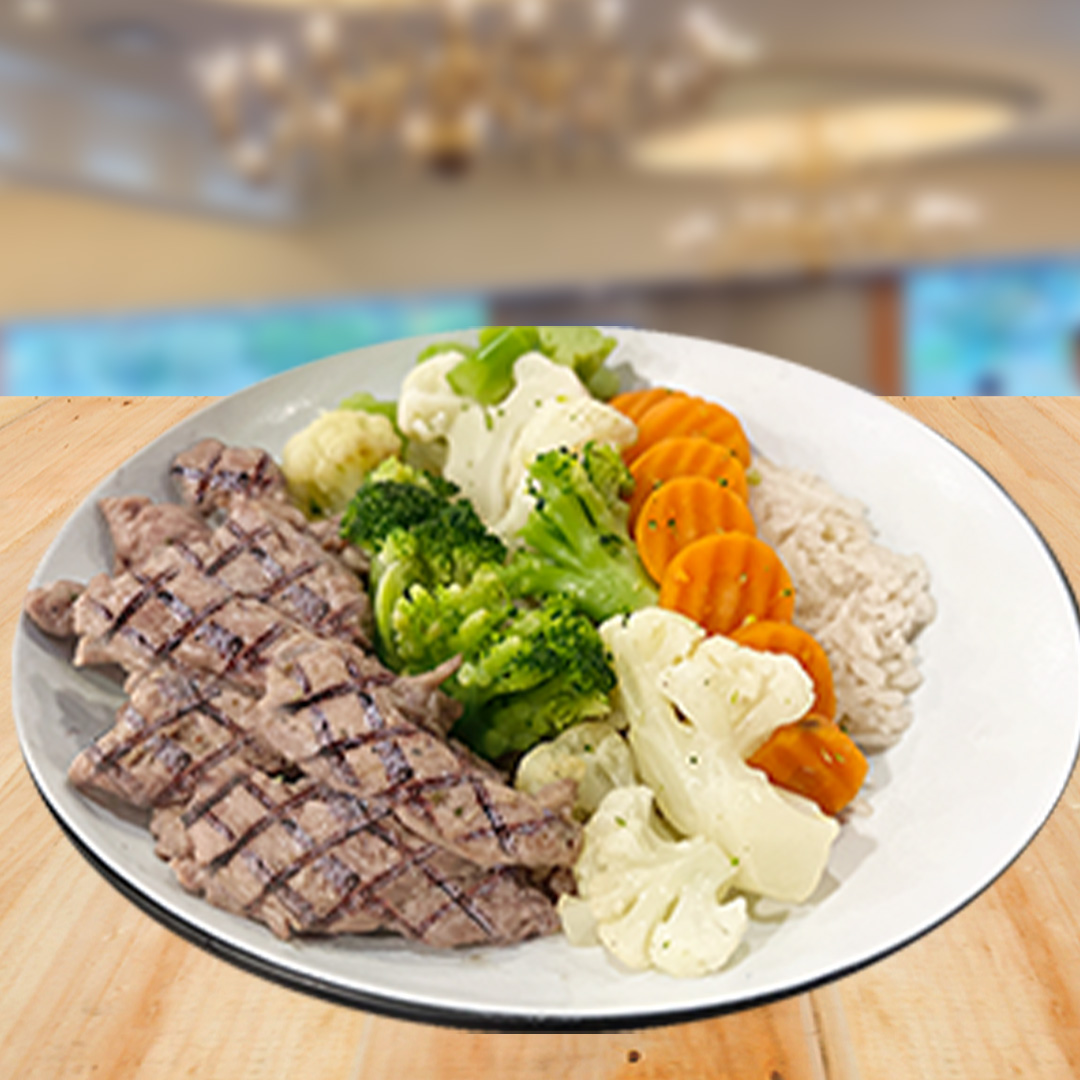 Fit bowl Arrachera