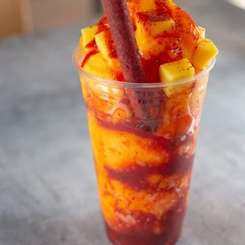 Frappe Mango Chamoy