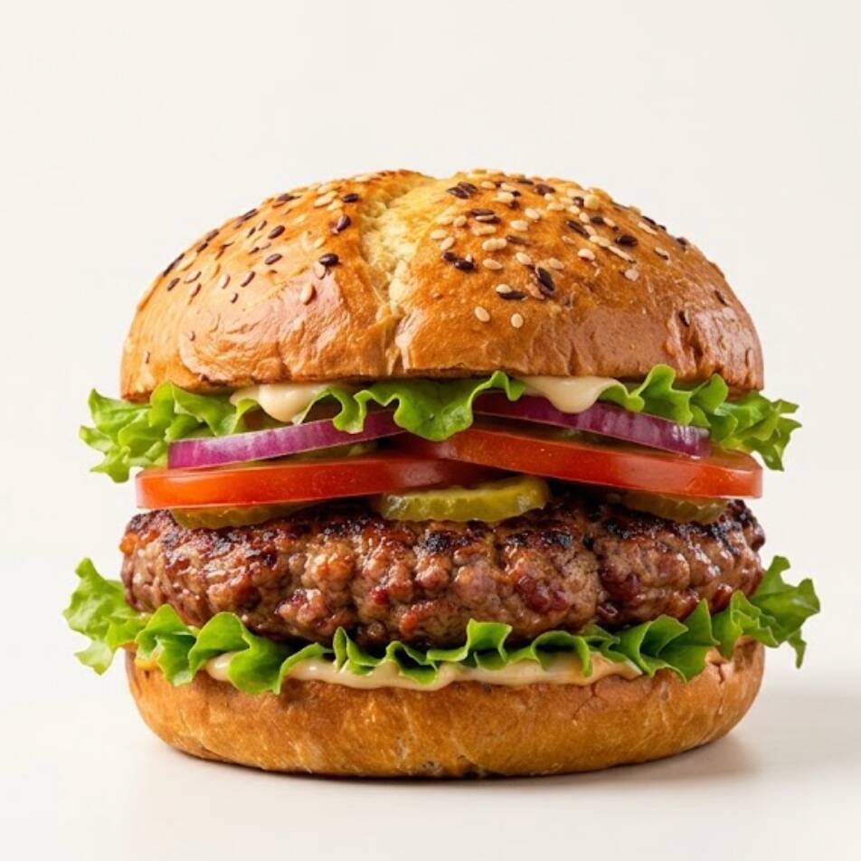 Hamburguesa de Res XGD