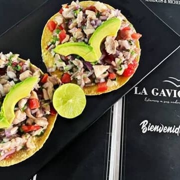 ORDEN 3 TOSTADAS DE CEVICHE