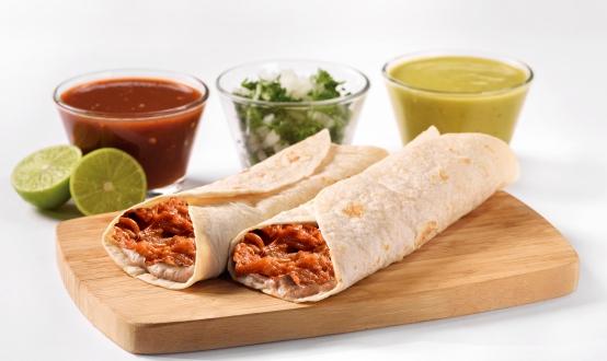 Burrito de Deshebrada