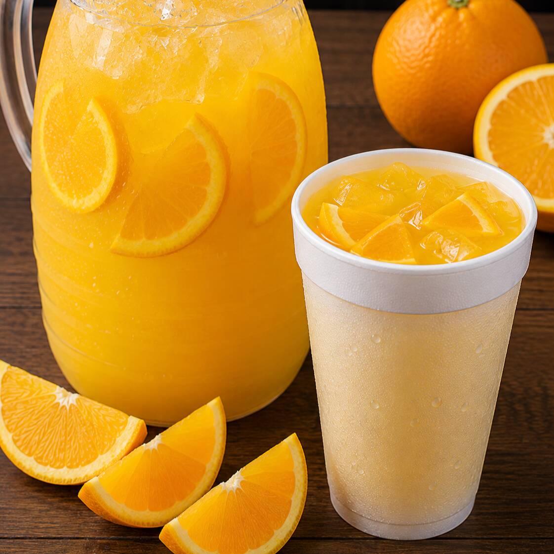 Agua de Naranja